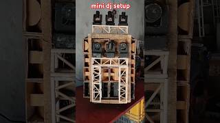 #dj  mini dj setup #shorts #viral