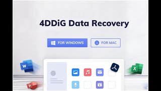 Come recuperare i file cancellati utilizzando il software 4DDiG Recupero Dati