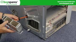 How to Replace a Zanussi Dryer Element.