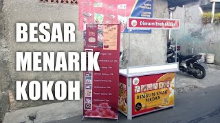 Booth Portable Lipat ( Kokoh, Besar Dan Menarik ) Gerobak Dimsum