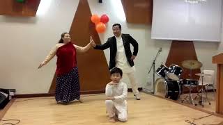 Anugrah ko Inar - Dance by Ps Kailash K Rai, Ps Ruthmary \u0026 Benjamin Rai - Anugrah Nepali Church