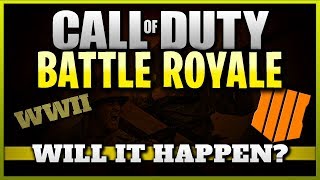 Battle Royale Mode Leaked in CoD WW2! (Will we have BR in Black Ops 4?)