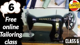 Tailoring class 6 //அளவு இன்ச் டேப்பில் எடுப்பது எப்படி // about inch tape and some tips...