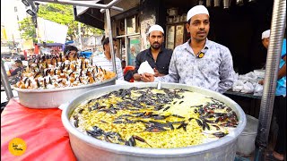 Ramzan Most Popular Tadke Wale Dahi Bhalle Bulk Making Rs. 30/- Only l Hyderabad Street Food