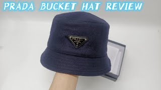 PRADA BUCKET HAT REVIEW