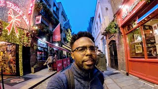 First Day in Dublin Ireland: Exploring Temple Bar