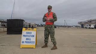 Solid Curtain Citadel Shield: Suspicious package training drill conducted at NAS Pens (2020) 🇺🇸
