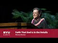 Faith That God Is in The Details | Sheena Alaiasa