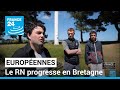 Elections européennes : le RN progresse en Bretagne • FRANCE 24