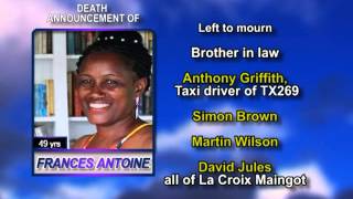 Frances Antoine nee William long 1