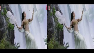3D SBS | Dhivara Full Video Song | Baahubali