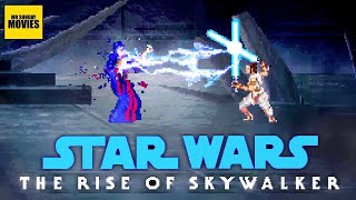 Rise Of Skywalker Final Battle - 16 Bit Scenes