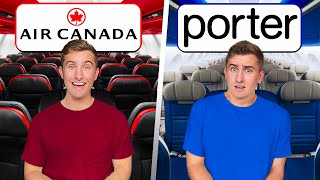 I Tested Canada's BEST Rated Airline