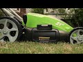 greenworks 13a 21 inch lawn mower