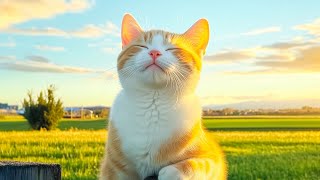 12 Hours Of Music for Cats - Soothing Relaxation Piano And Stress Relief Music for Cats🌿🎶