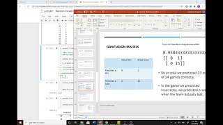 Random Forest Classification LBJ Code Walkthrough