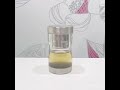 茶こし付き水筒で釜炒り茶のお湯出し・水出しを淹れる【70秒動画】