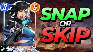 Will LUNA SNOW FREEZE the Competition?! ❄️ Card Review & Decks | Snap or Skip | Marvel Snap