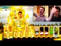 3 IN A ROW!!! - *NEW* STRIKER RONALDO FIFA 16 Pack Opening