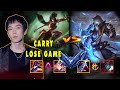 SALLY USE MAIN CHAMP NIDALEE CARRY LOSE GAME SO HARD