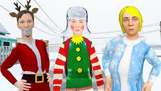 Schoolboy Runaway - Gameplay Walkthrough Christmas Update Mod (iOS/Android)