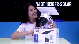 WATASHI : WIOT1028FR-SOLAR พรีวิว กล้องไวฟาย โซล่าเซลล์