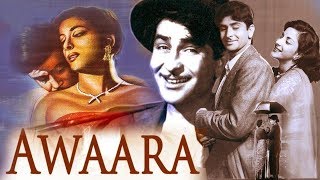 Awara (1951)  Hindi Full Movie HD 720P - Raj Kapoor & Nargis