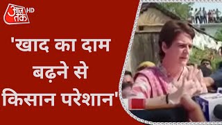 Lalitpur: मृतक किसान के परिवार से मिलीं Priyanka, 'किसानों की सुन नहीं सरकार' | UP Election 2022