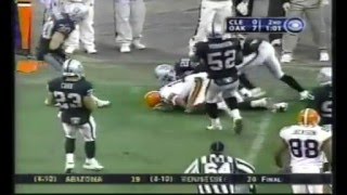 Josh Cribbs 2005-06 HIGHLIGHTS