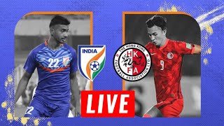 India Vs Hong Kong Live Telecast📢AFC Asian Cup Qualifiers💥