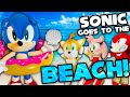 Sonic Goes to the Beach! - Sonic and Friends