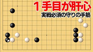 知らないとツブれる？強襲かわす実戦必須の手筋【囲碁】