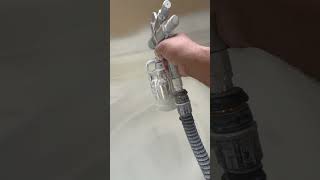 DIY / Professional Bathtub Reglazing | Cleaning + Repairing + Reglazing Bathtub and Tile Backsplash