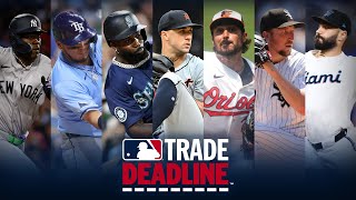 Trade Deadline Breakdown! Who pulled off the best moves?? (Yankees, Padres, Marlins, Orioles?)