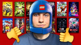 Я ПОДИВИВСЯ всі мультфільми LEGO