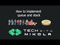 Data Structures 101: How Queue and Stack work?