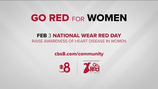 National Wear Red Day: