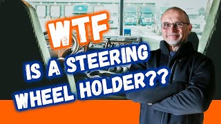 Fake Trucker VS Real Trucker (Steering Wheel Holders Explained)