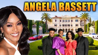 The Lifestyle of Angela Bassett 2025 ★ House Tour, Children, Husband, Cars, Net Worth