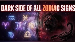 Dark Side of All zodiac Signs #ashtrology #zodiacsign #horoscope