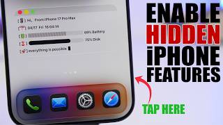 Enable 10 Hidden Iphone Features Using Secret Settings