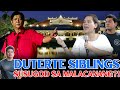 MGA DUTERTE SUSUGOD SA MALACANANG?! MAGSOSORRY?!