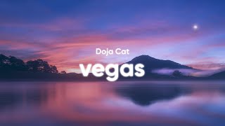 Doja Cat - Vegas (Clean - Lyrics) [from the Original Motion Picture Soundtrack ELVIS]