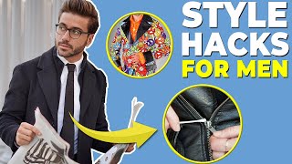 AWESOME Style Hacks You NEED to Know in 2021 | Men's Fashion