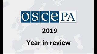 OSCE PA 2019: Year in review