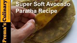 Avocado Paratha Recipe with Indian Curry | Easy Avocado Recipes | Avocado Chapathi