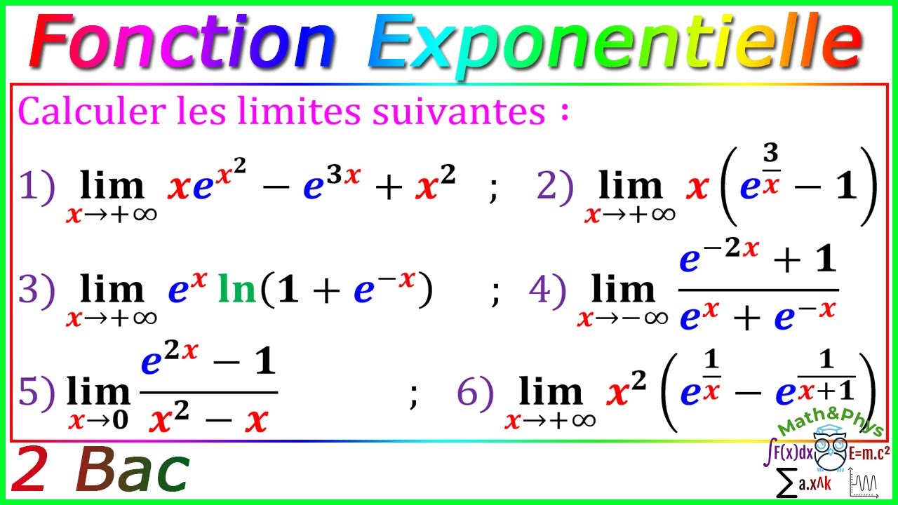 Découvrir 54+ Imagen Formule Des Exponentielle - Fr.thptnganamst.edu.vn