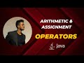 Java for Beginners: Part 3.1 - Arithmetic & Assignment Operators.