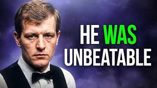 Snooker Legends Explain How Terrifying Steve Davis Was