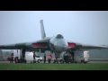 Vulcan XH558 Take off & Landing Final Season 2015 with music